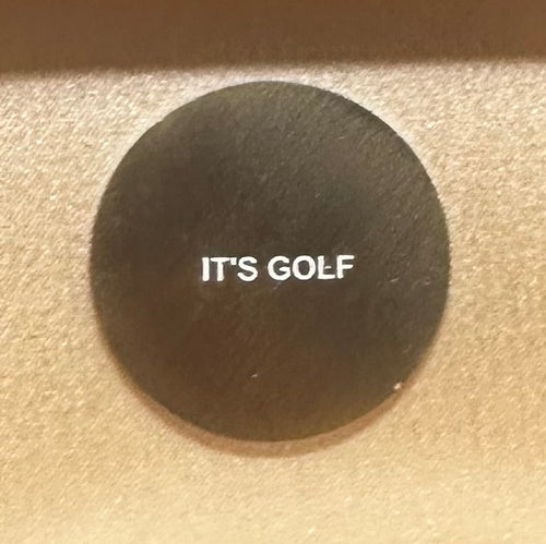 ASK THE GOLF GODS Golf ball Marker