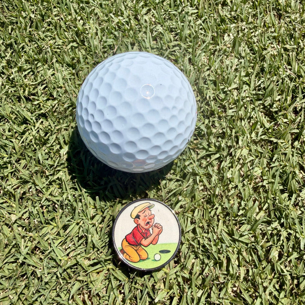GIMME? Golf Ball Marker | Funny Golf Gift | Markit Golf