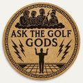 ASK THE GOLF GODS Golf ball Marker