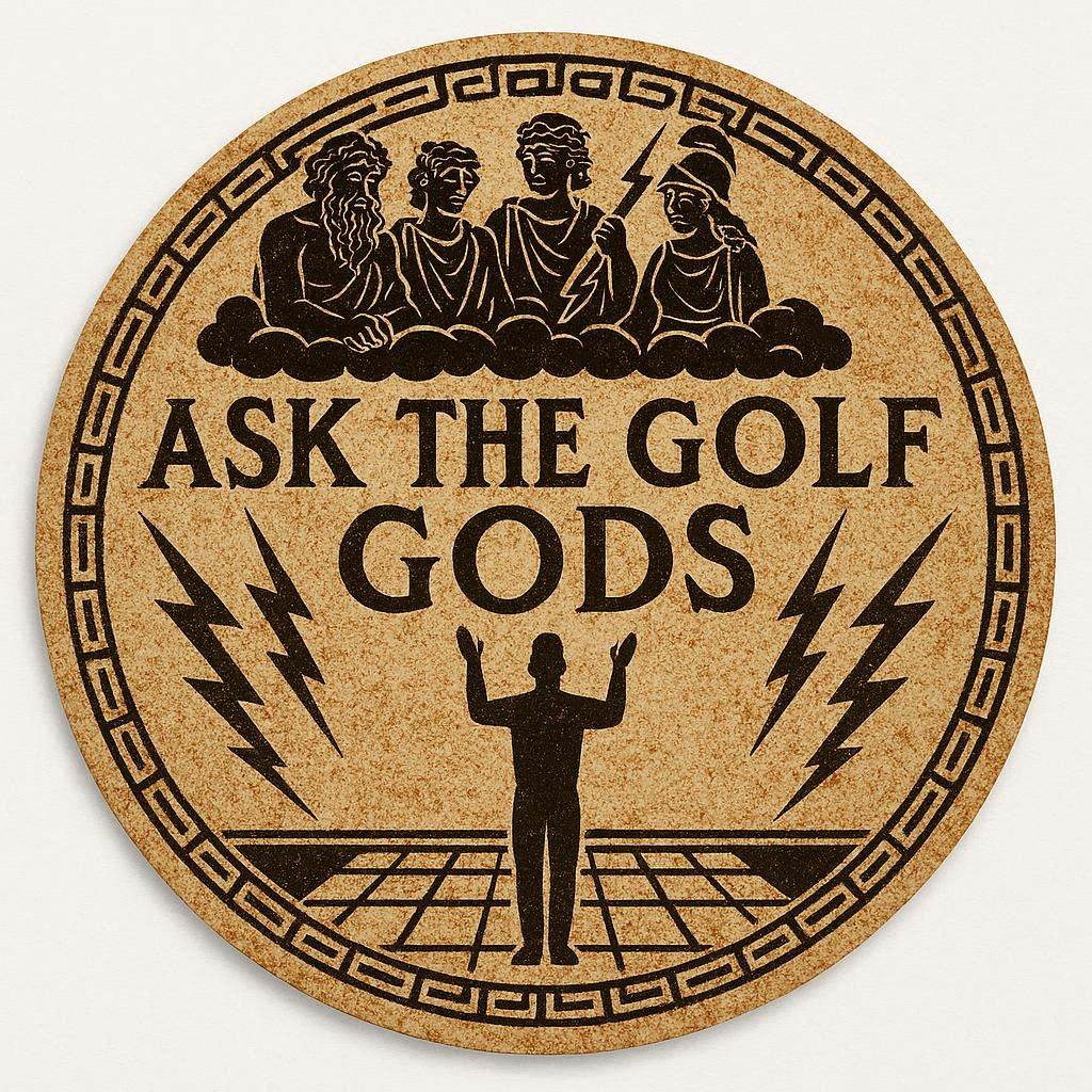 ASK THE GOLF GODS Golf ball Marker