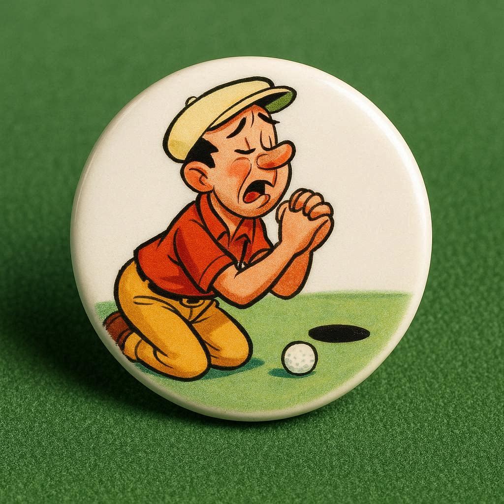 GIMME? Golf Ball Marker | Funny Golf Gift | Markit Golf