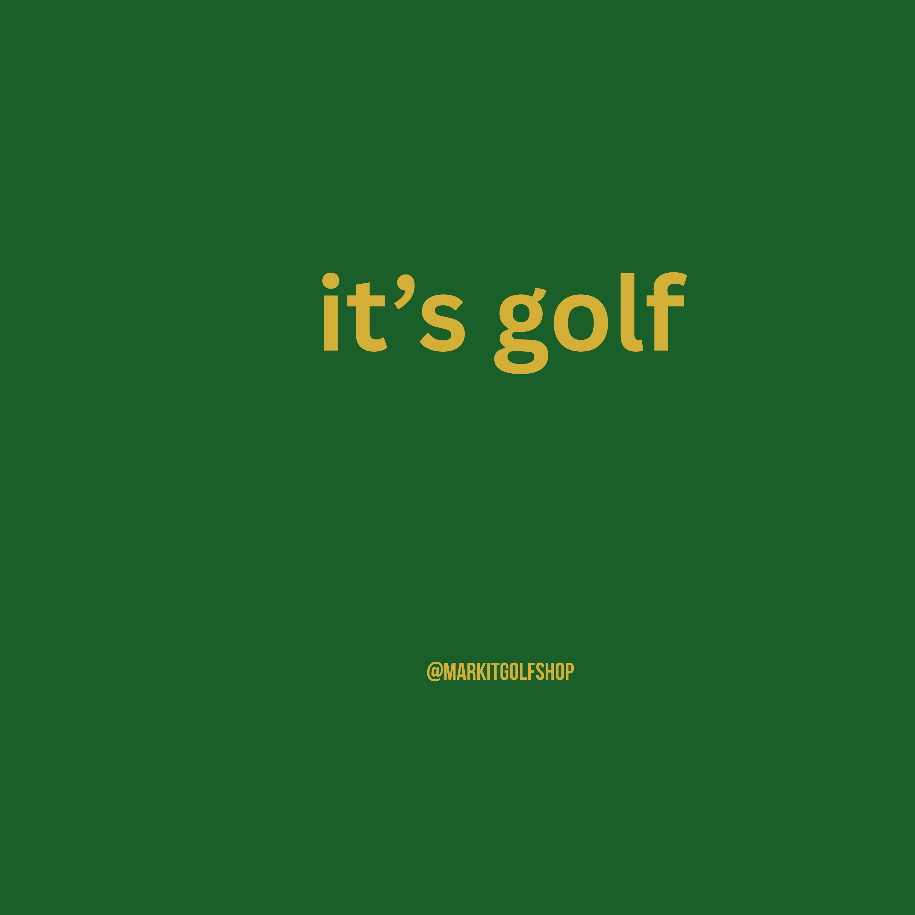 ASK THE GOLF GODS Golf ball Marker
