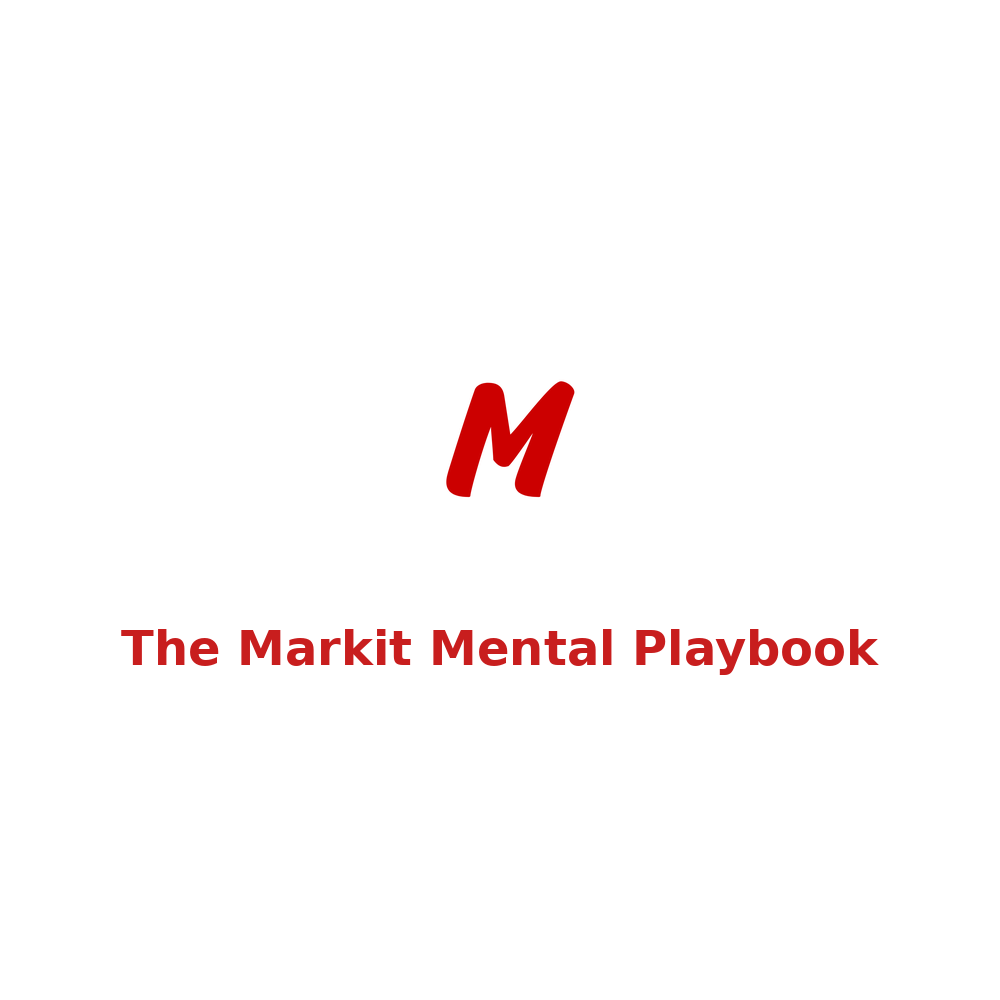 The Markit Mental Playbook-Digital Download